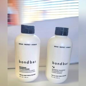 Bond Bar 8oz Shampoo & Conditioner (NWOT)
